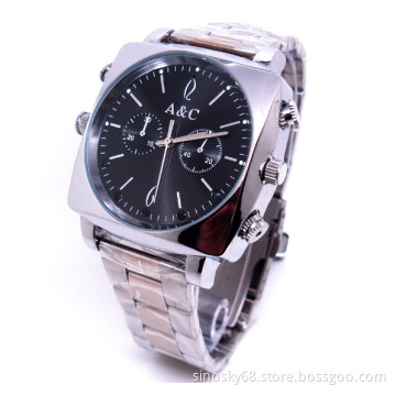H. 264 Hidden Video Watch Camera HD 720p Waterproof (QT-H100A)